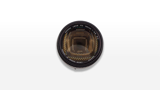 Canon FD 135mm f/2.5 SC