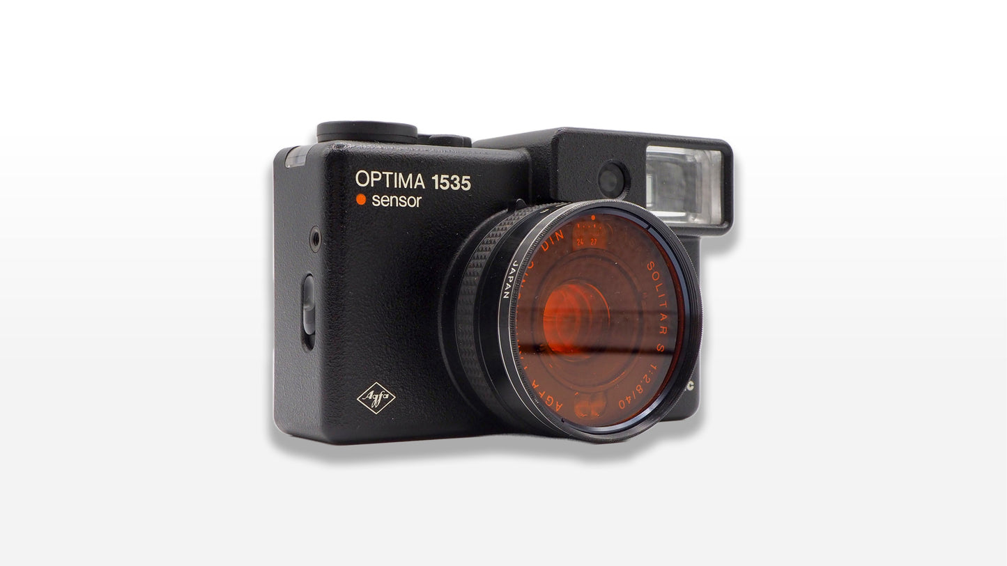 Agfa Optima 1535 Sensor