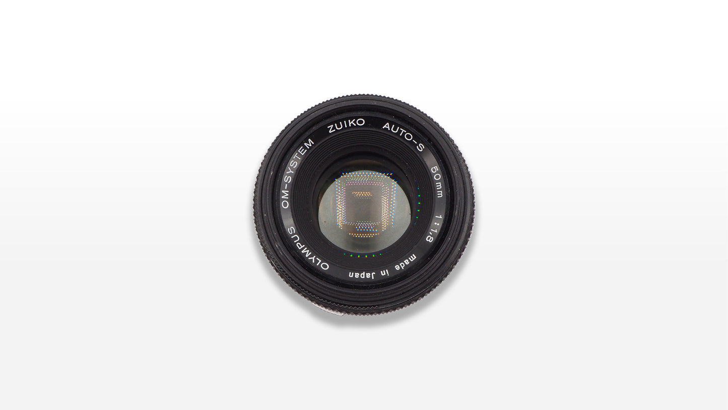 Olympus Zuiko Auto-S 50mm f1.8