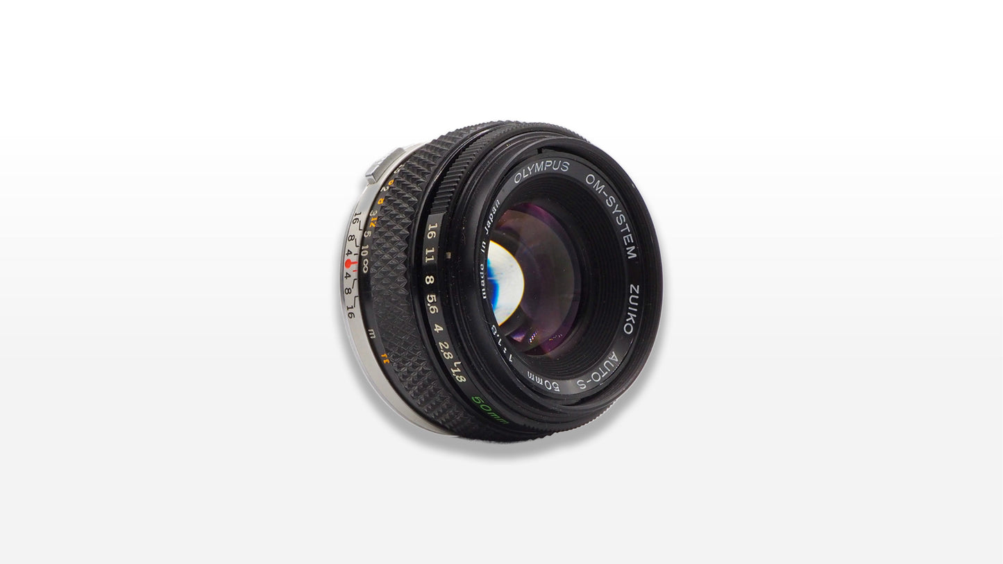 Olympus Zuiko Auto-S 50mm f1.8