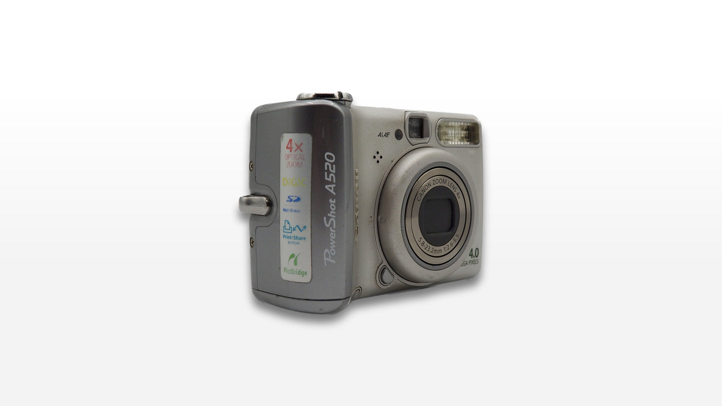 Canon Powershot A520