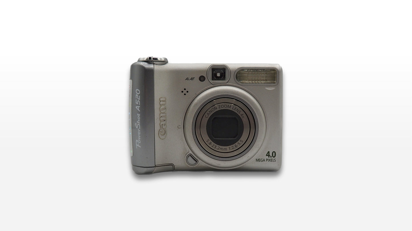 Canon Powershot A520