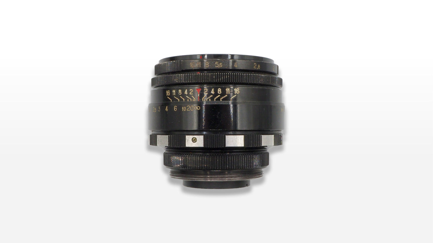 Helios 44M 58mm f2.0