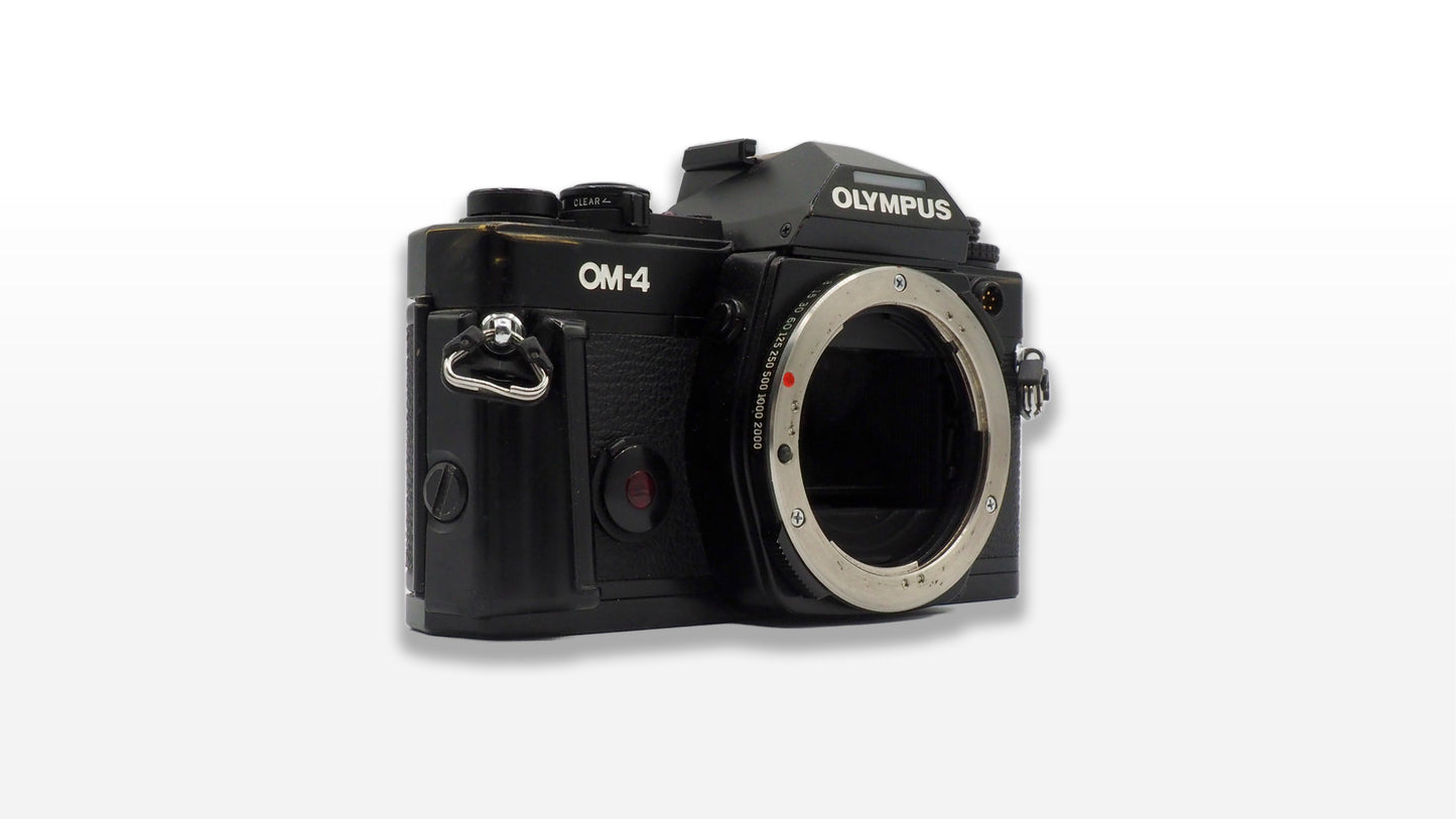Olympus OM4 Black