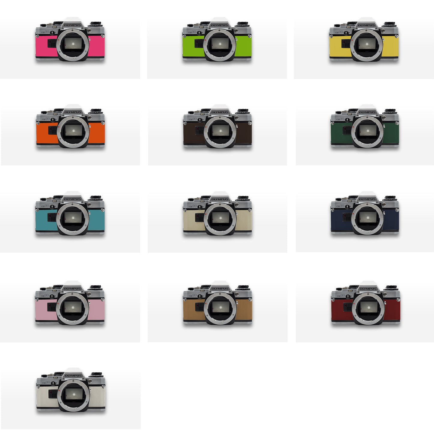 Olympus Trip / Pen / OM10 replacement leather
