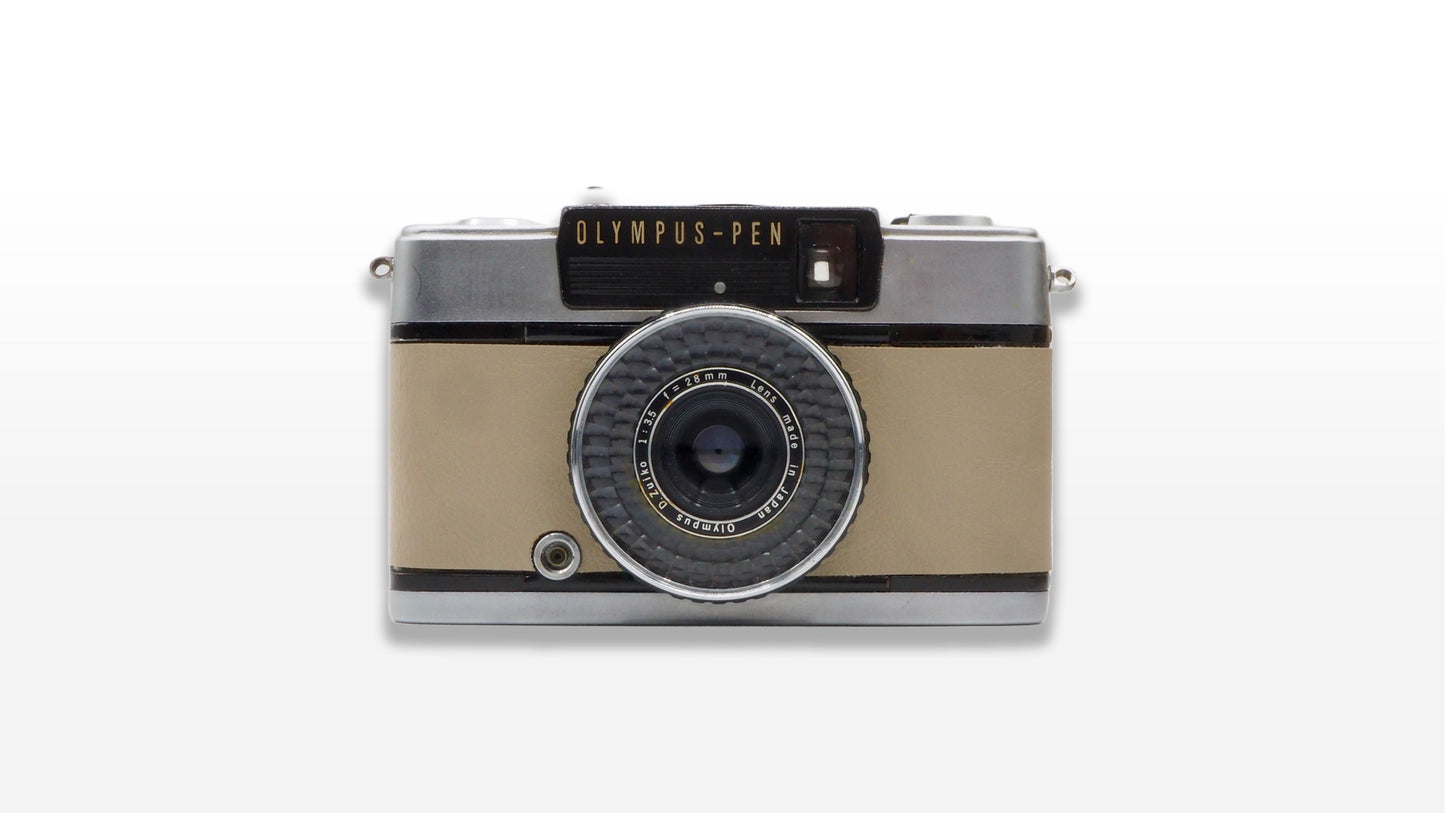 Olympus Pen ee-2 (Custom Creme)