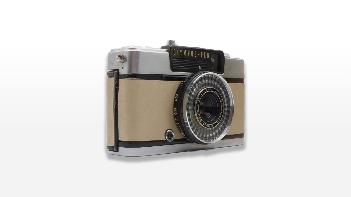 Olympus Pen ee-2 (Custom Creme)