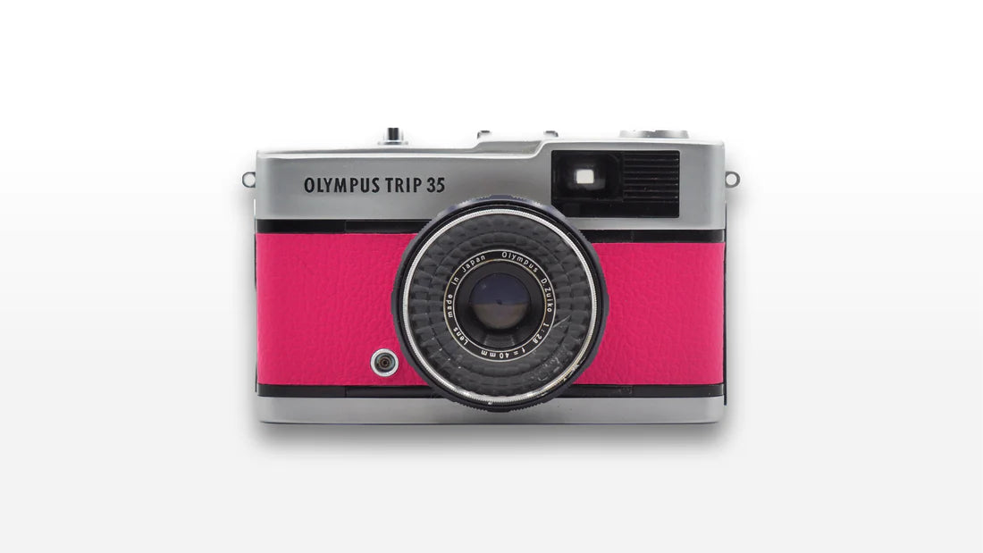 Olympus Trip / Pen / OM10 replacement leather