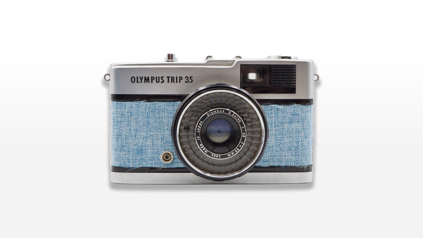 Olympus Trip / Pen / OM10 replacement leather