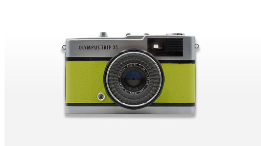 Olympus Trip 35 (Custom Lime Green)