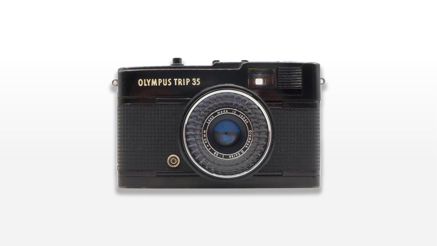 Olympus Trip 35 (Classic Black)