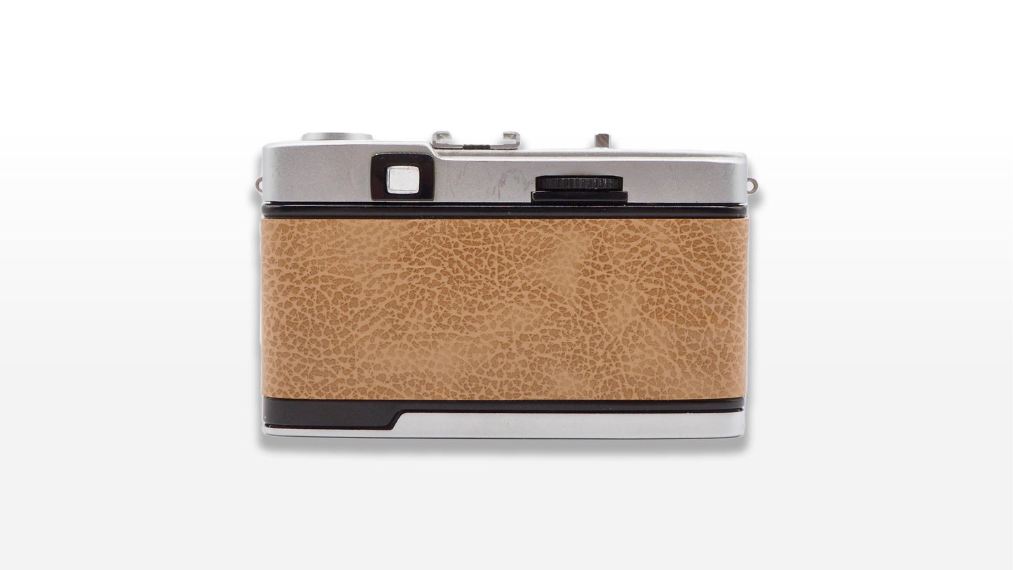 Olympus Trip 35 (Custom Brown Leather)