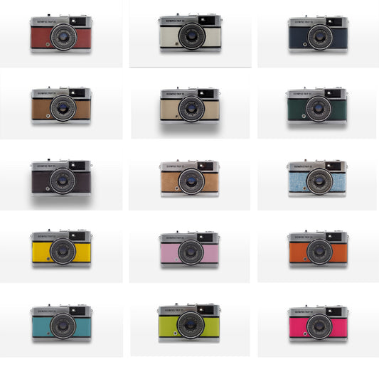 Olympus Trip / Pen / OM10 replacement leather
