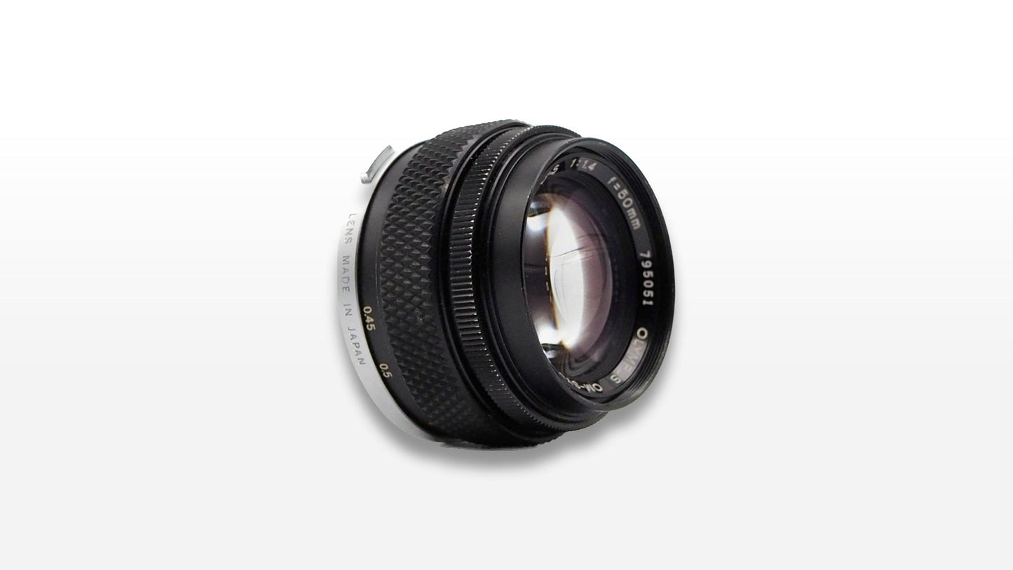 Olympus OM Zuiko 50mm f/1.4 MC