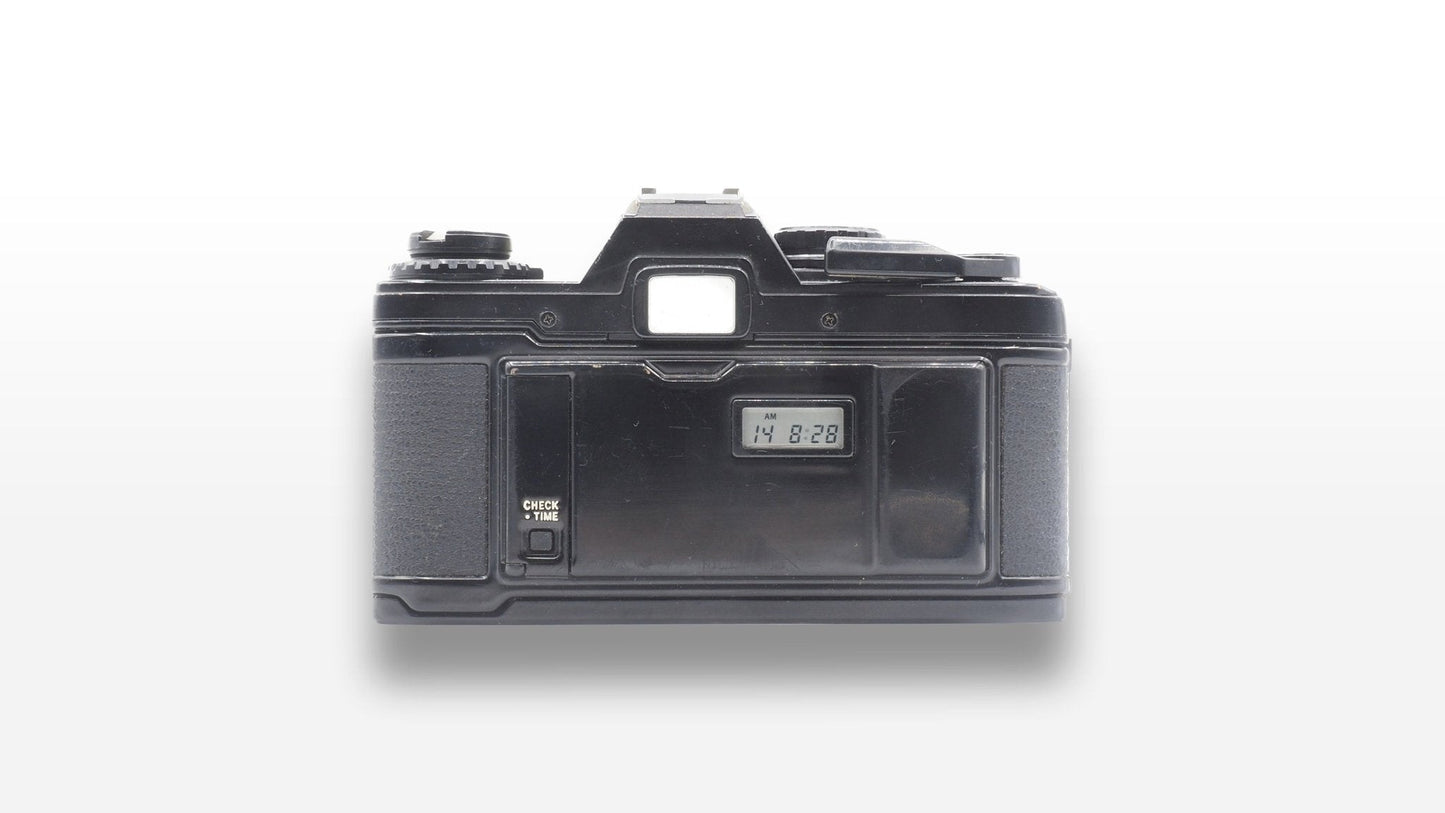Olympus OM10 Quartz Black