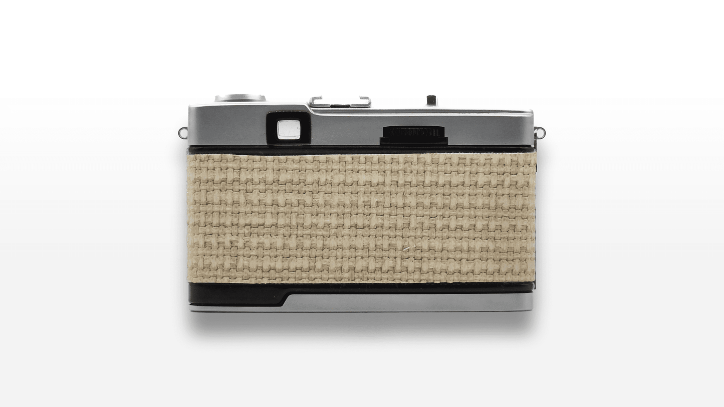 Olympus Trip 35 Custom Creme pattern