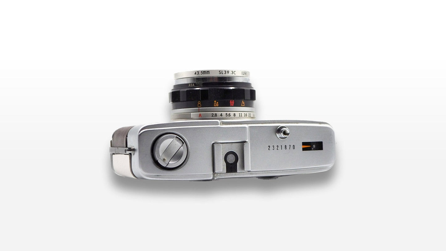 Olympus Trip 35 Custom Brown/White