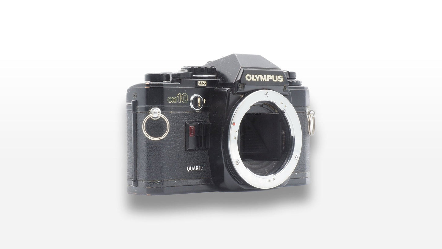 Olympus OM10 Quartz Black