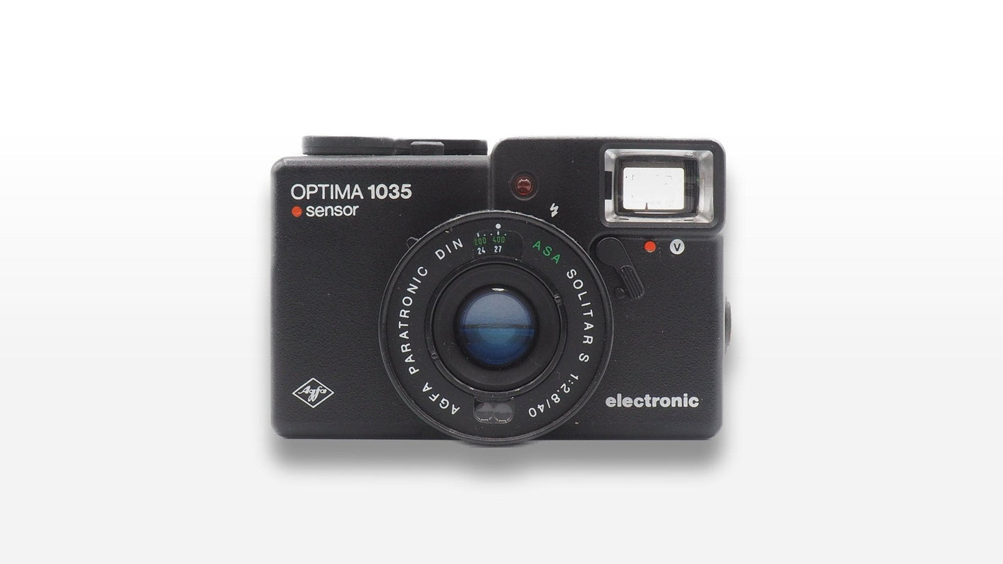 Agfa Optima 1035 sensor