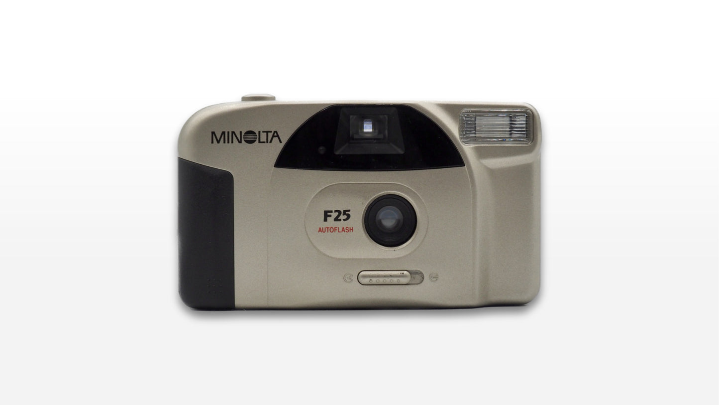 Minolta F25 Big Finder