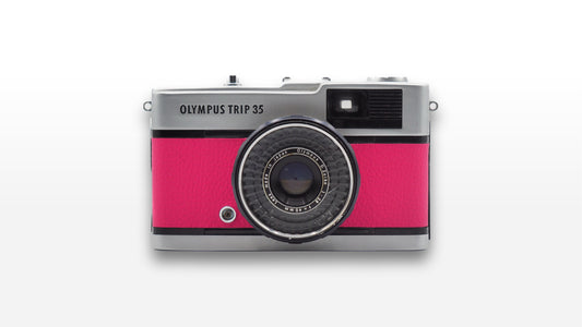 Olympus Trip 35 (Custom Pink)