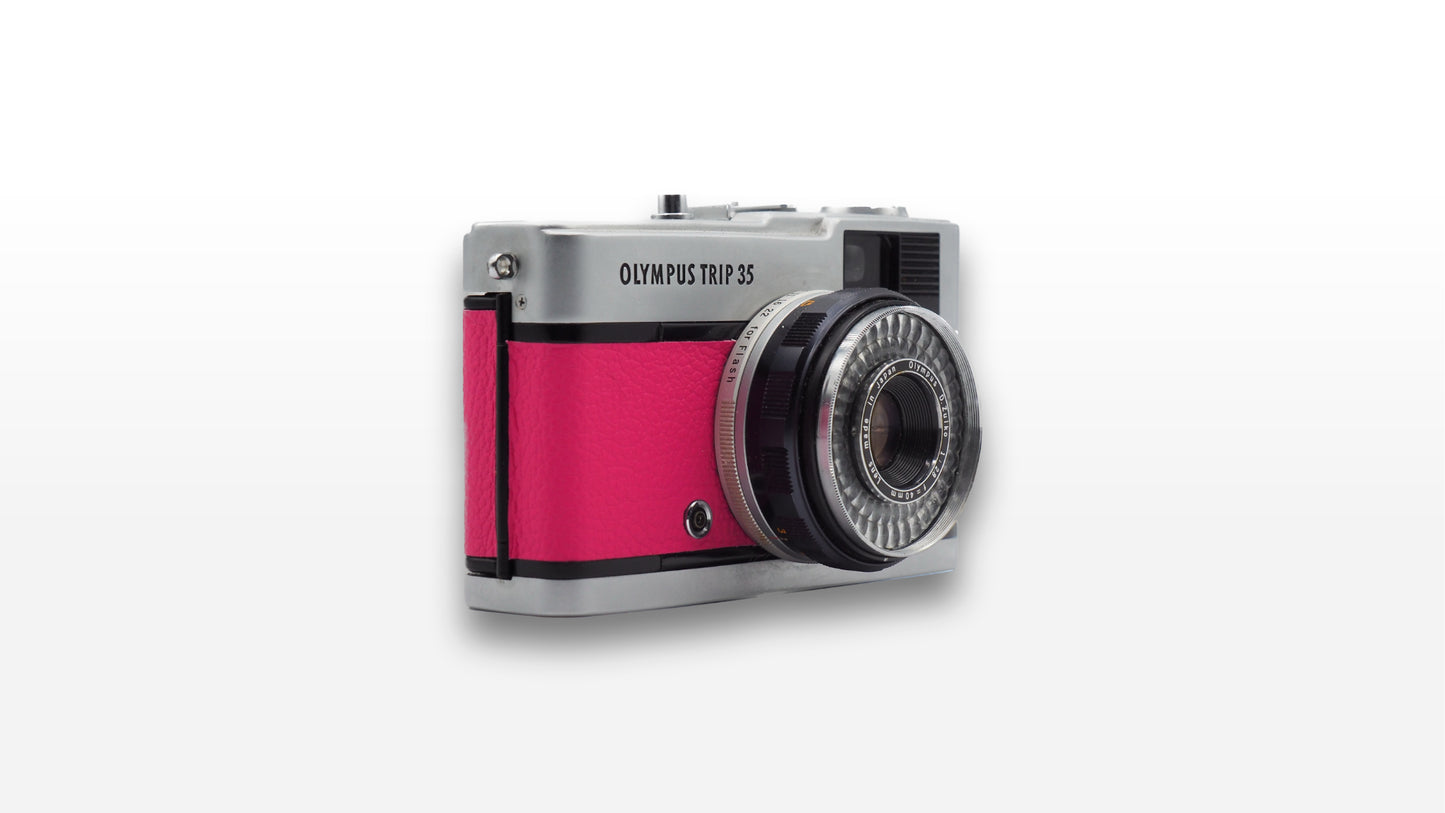Olympus Trip 35 (Custom Pink)