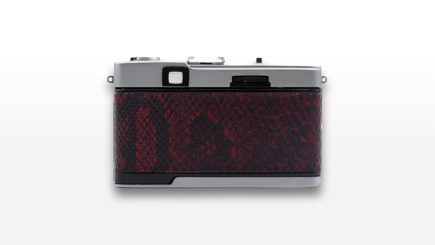 Olympus Trip 35 (Custom Snake Red)