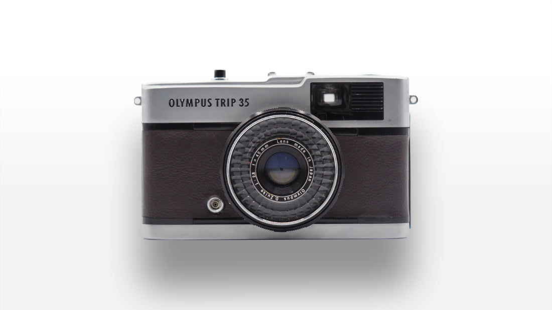 Olympus Trip 35 (Custom Chocolate)
