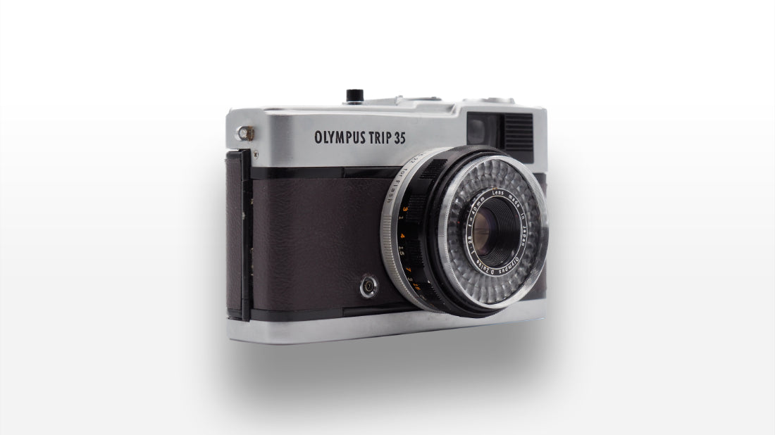 Olympus Trip 35 (Custom Chocolate)