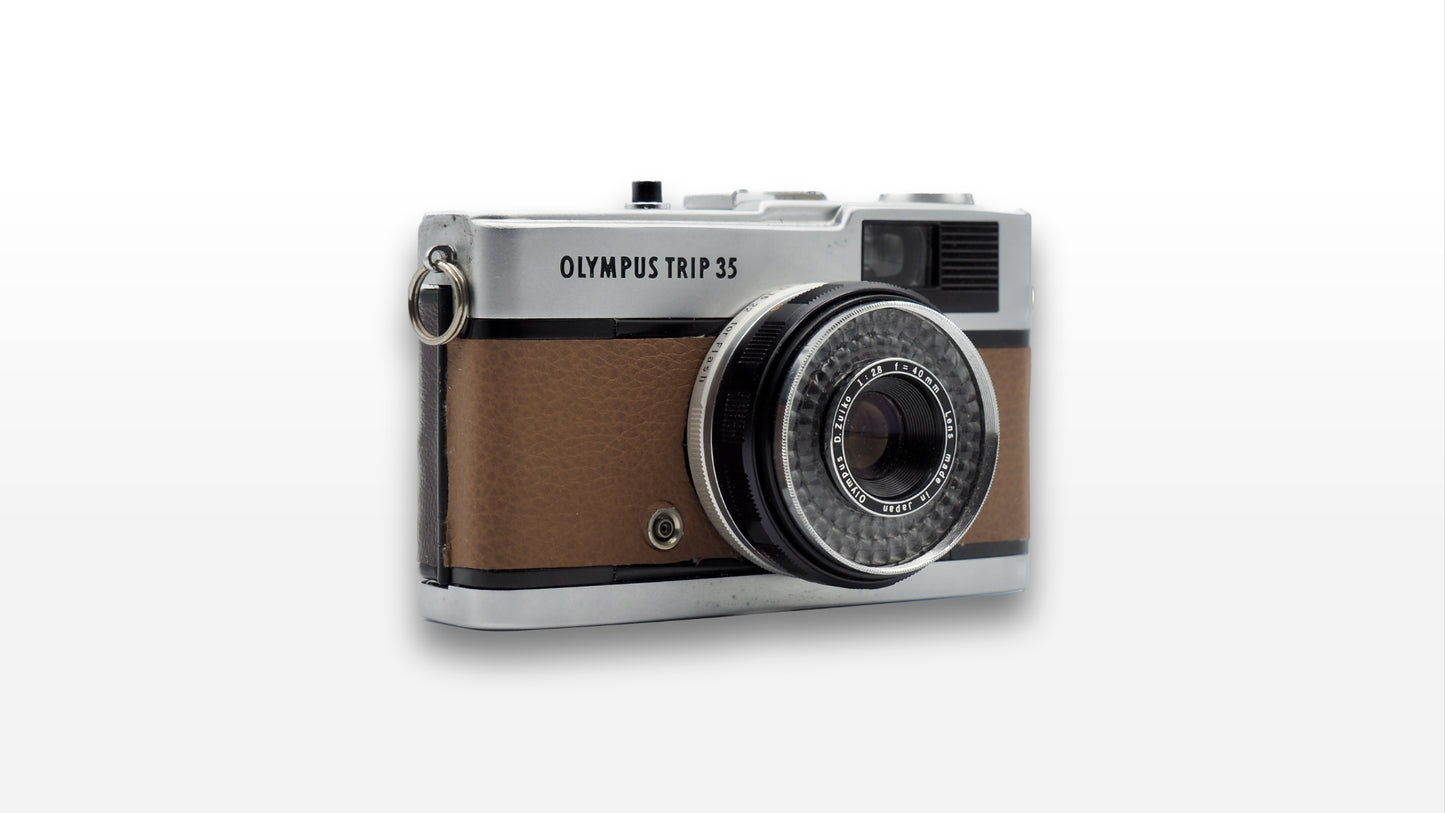 Olympus Trip 35 (Custom Duo Chocolate)