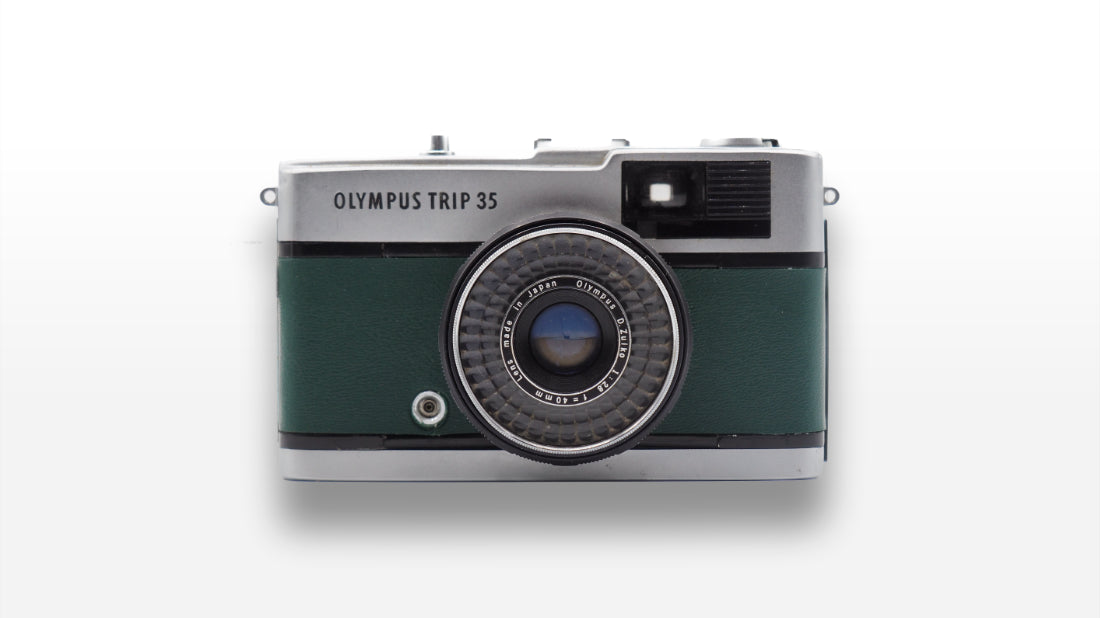 Olympus Trip / Pen / OM10 replacement leather