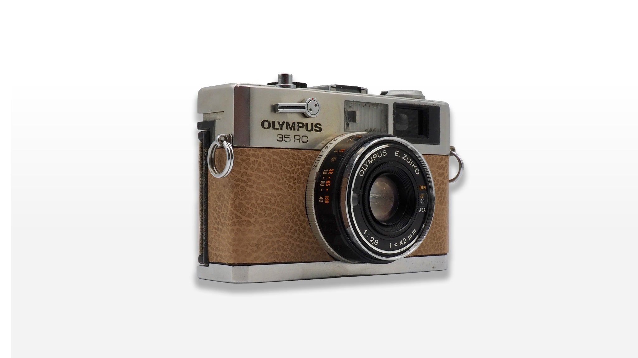 ＊完動品 OLYMPUS 35 RC フィルムカメラ動作確認済み 完動品】OLYMPUS 35 SP フィルムカメラ 動作確認済み