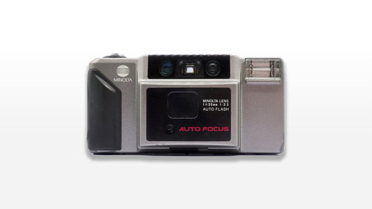 Minolta AF-E Silver