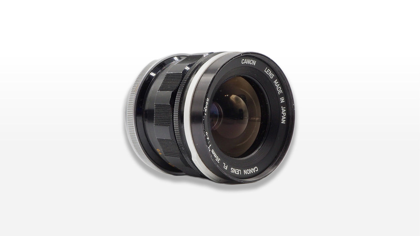 Canon FL 35mm f2.5