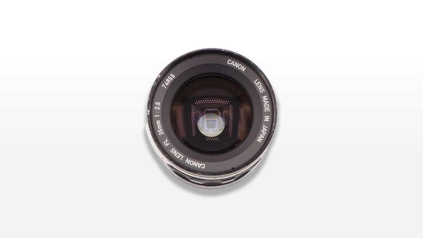 Canon FL 35mm f2.5
