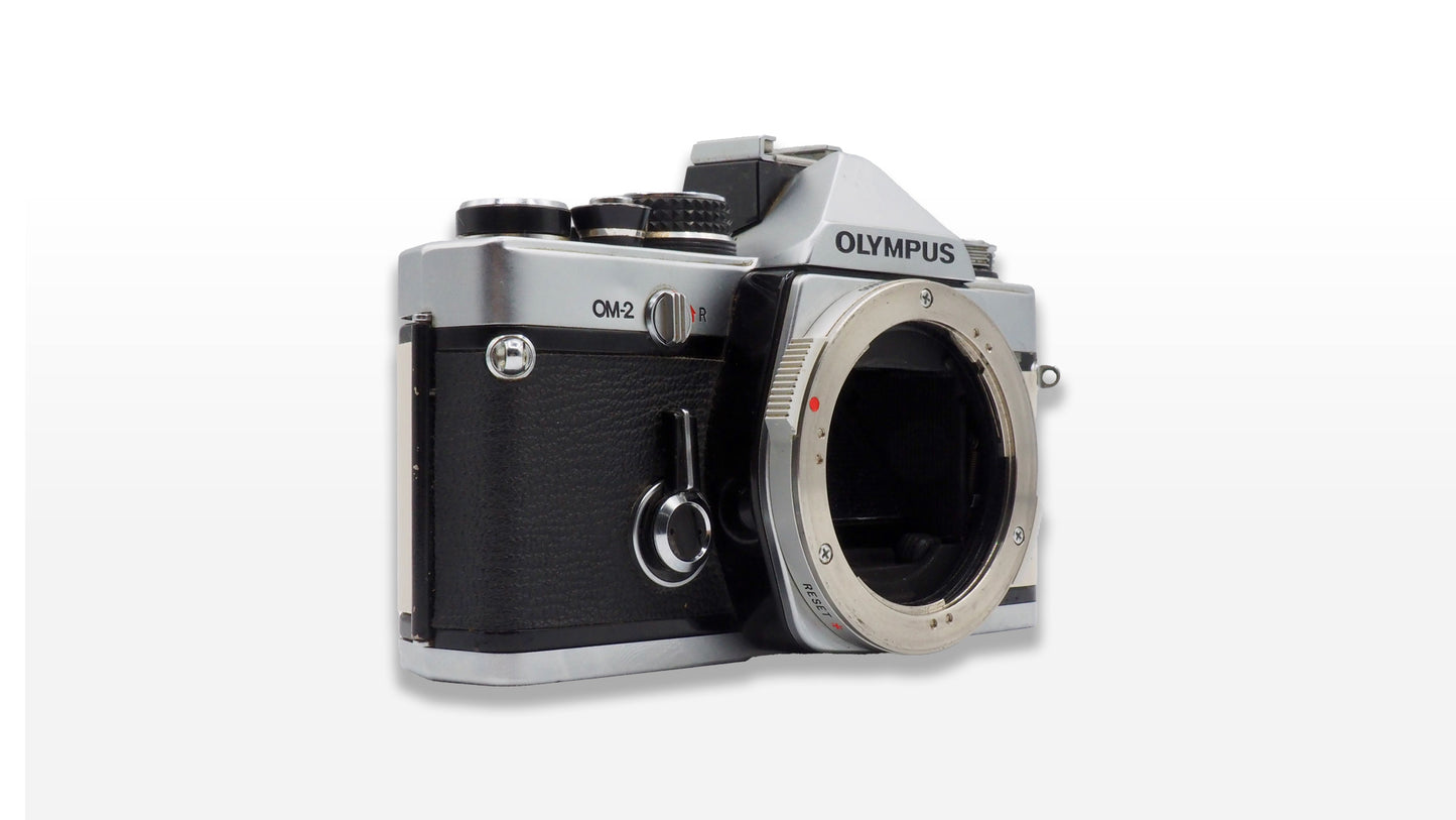 Olympus OM2 (Custom Black & White)