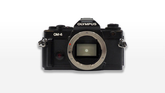 Olympus OM4 Black