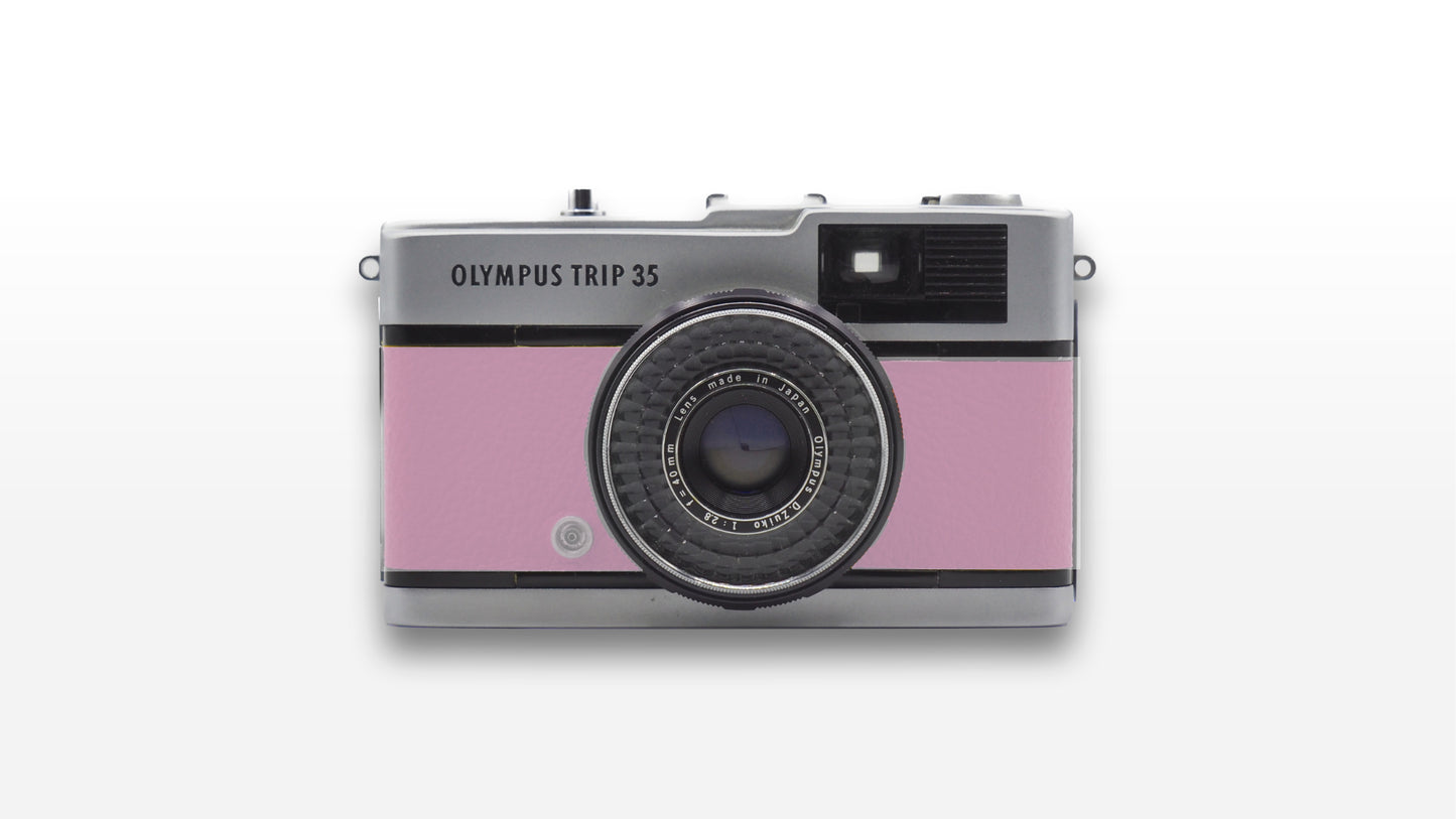 Olympus Trip replacement leather