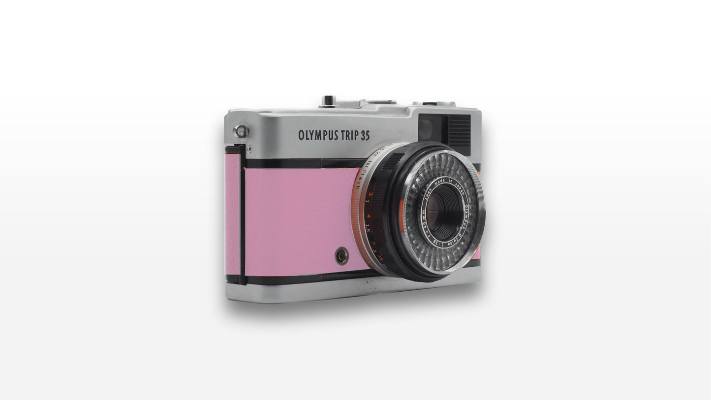Olympus Trip 35 (Custom Pinkish)