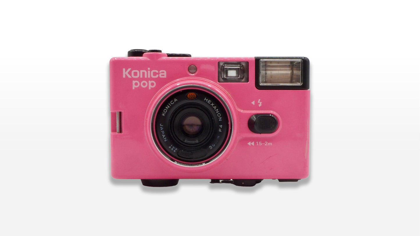 Konica Pop Pink