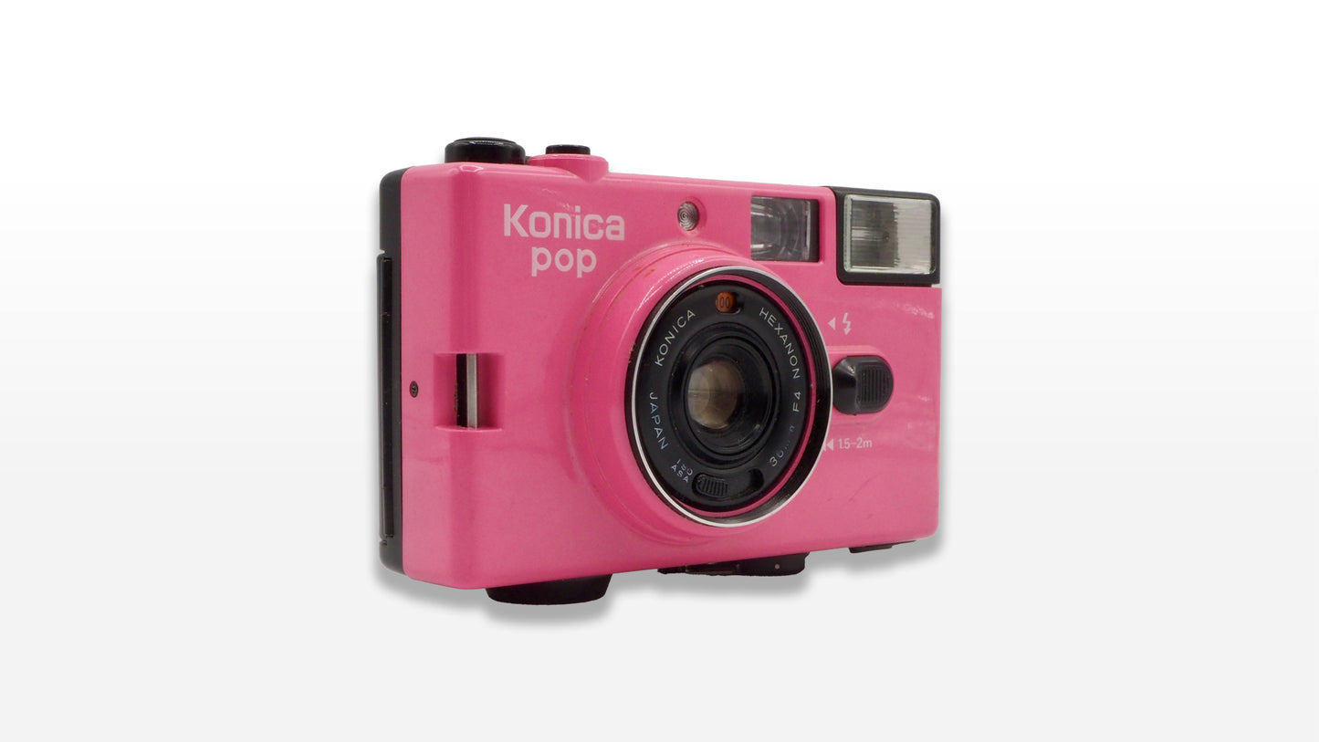 Konica Pop Pink