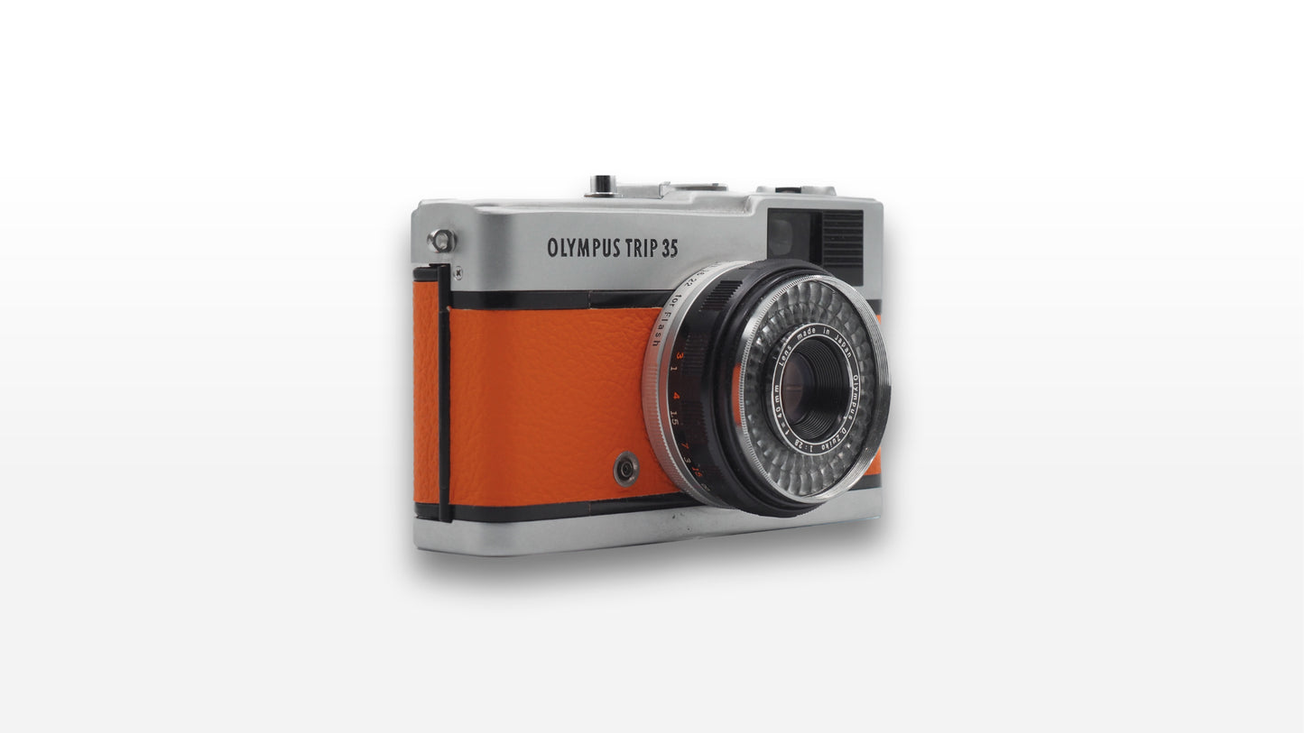 Olympus Trip 35 (Custom Orange)