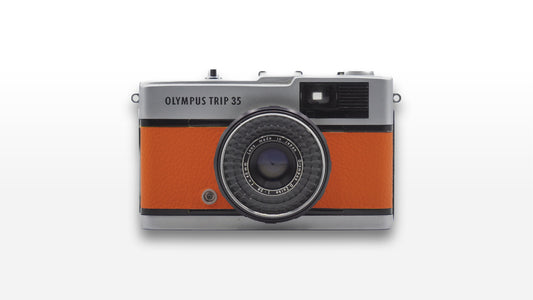 Olympus Trip 35 (Custom Orange)