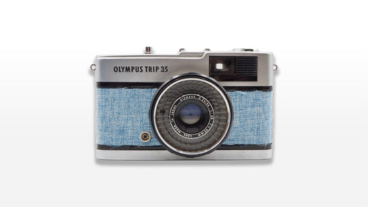 Olympus Trip 35 (Custom Jeans)
