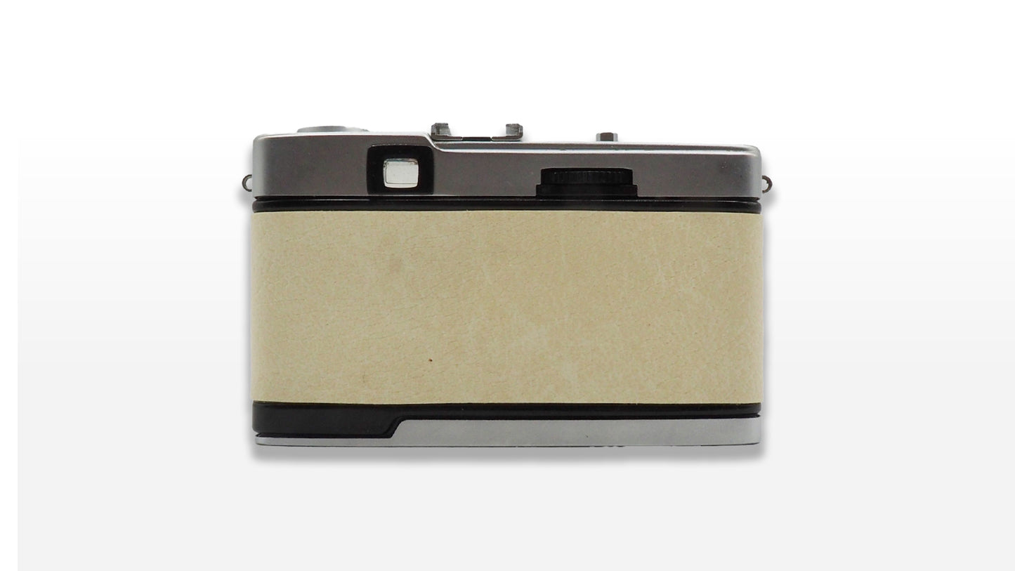 Olympus Trip 35 (Custom Creme Leather)