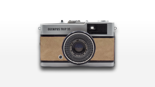 Olympus Trip 35 (Custom Light Brown)