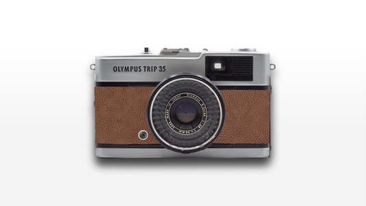 Olympus Trip 35 (Custom Dark Brown)
