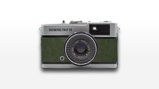 Olympus Trip 35 (Custom Dark Green)