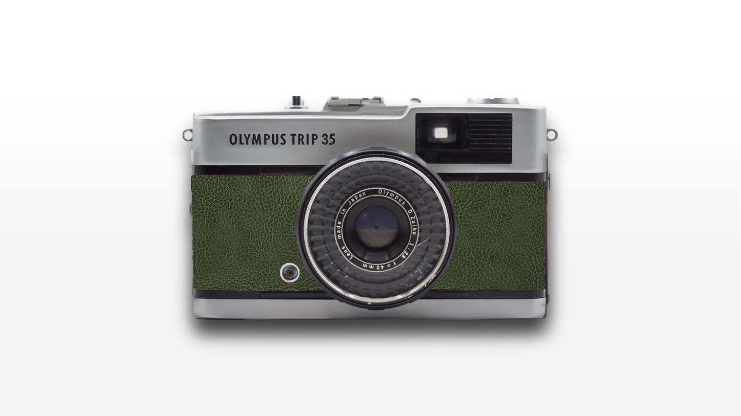 Olympus Trip / Pen / OM10 replacement leather