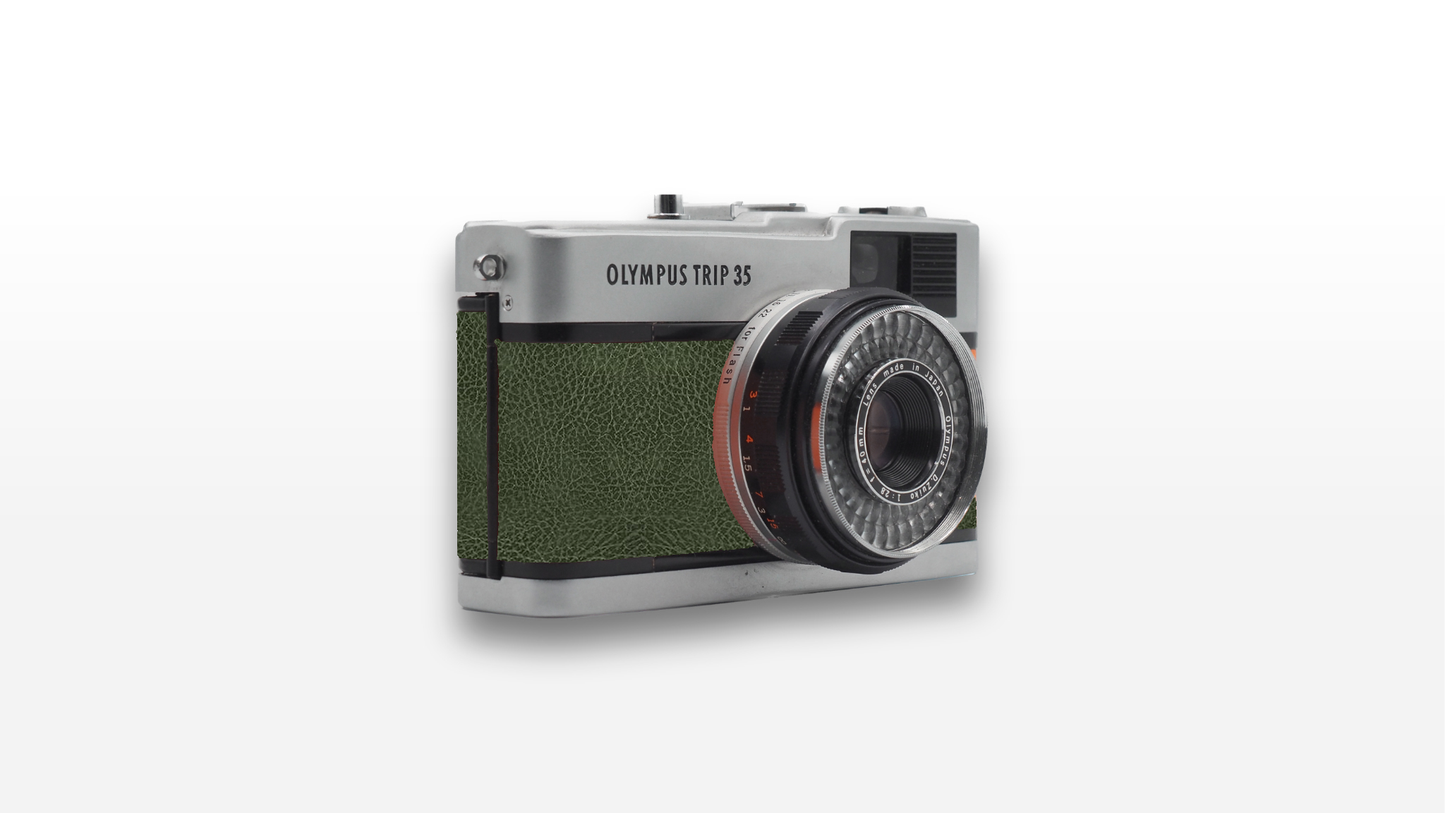 Olympus Trip 35 (Custom Dark Green)